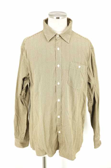 Eddie Bauer （エディーバウアー） 千鳥柄シャツ メンズ トップス