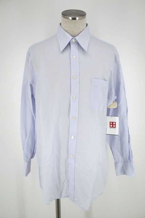 AQUASCUTUM （アクアスキュータム） リネン混シャツ メンズ トップス