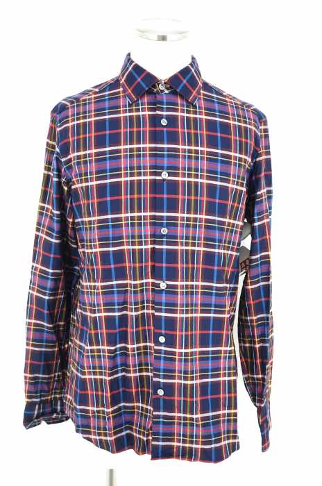 Paul Smith LONDON （ポールスミスロンドン） コットン チェックシャツ メンズ トップス