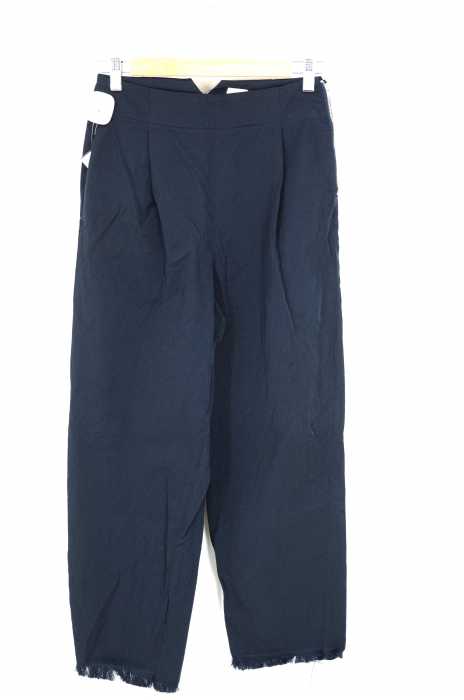 6（ROKU） BEAUTY＆YOUTH UNITED ARROWS（ロクビューティーアンドユースユナイテッドアローズ） 6MIX N/W KARSEY PT カットオフパンツ レディース パンツ