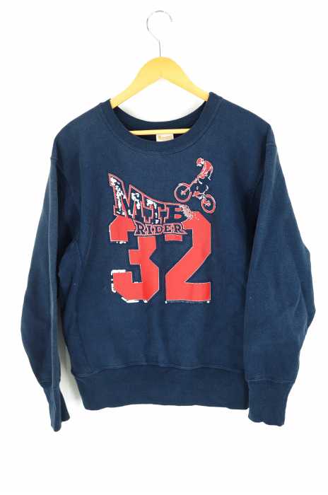 Champion （チャンピオン） MTB RIDER プリント リバースウィーブ メンズ トップス