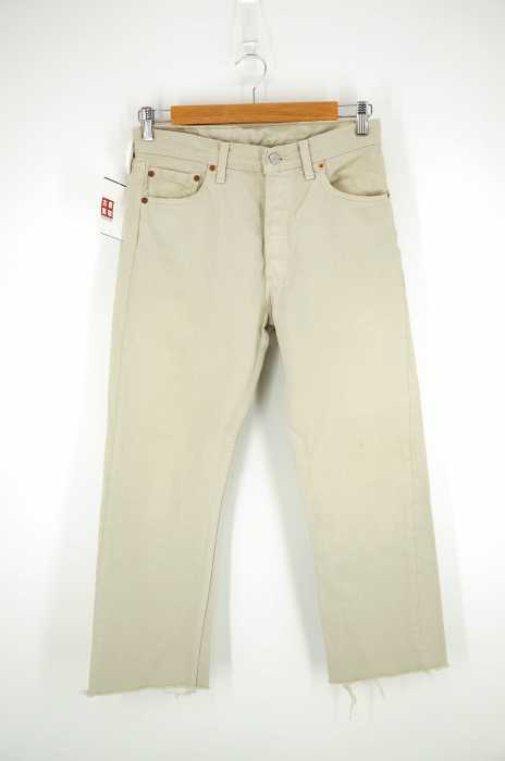 Levi's （リーバイス） 501 カットオフデニムパンツ レディース パンツ
