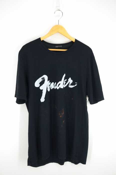 LAD MUSICIAN （ラッドミュージシャン） LAD MUSICIAN FENDER マウスプリントTシャツ メンズ トップス