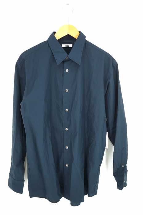 UNIQLO U（ユニクロユー） オーバーサイズコットンシャツ メンズ トップス