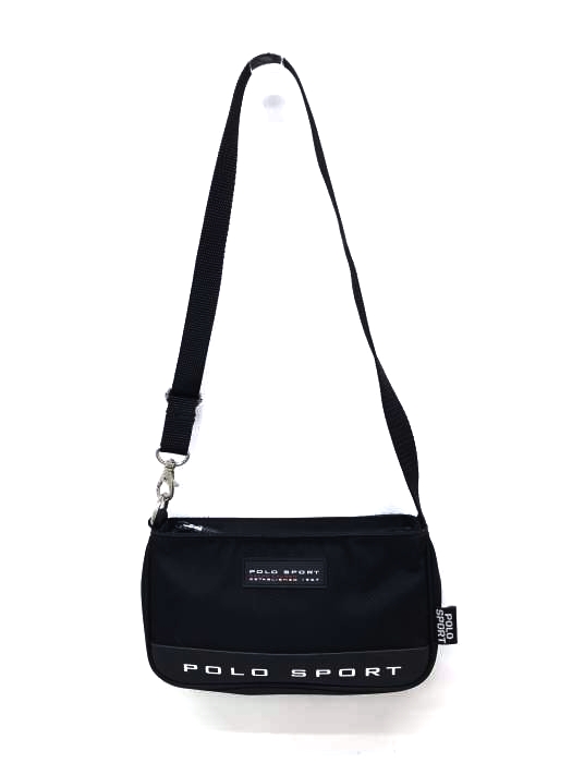 POLO SPORT RALPH LAUREN（ポロスポーツラルフローレン） ラバーロゴ ナイロンショルダーバッグ レディース バッグ