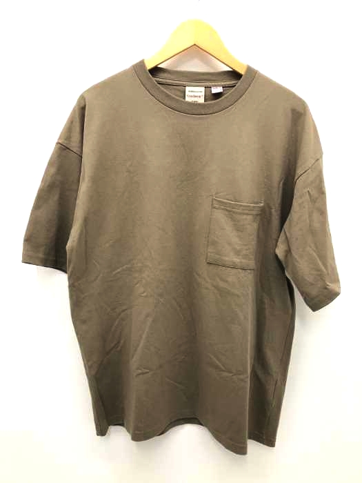 GOODWEAR（グッドウェア） クルーネックポケットTシャツ ポケT メンズ トップス