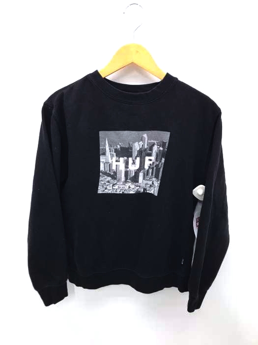 HUF（ハフ） プリントクルーネックスウェット メンズ トップス
