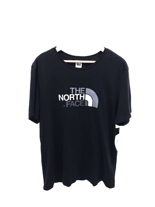 THE NORTH FACE(ザノースフェイス) ロゴプリントクルーネックTシャツ メンズ トップス