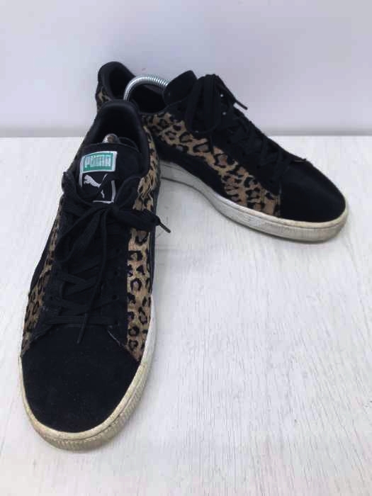 PUMA（プーマ） レオパード柄 ローカットスニーカー メンズ シューズ