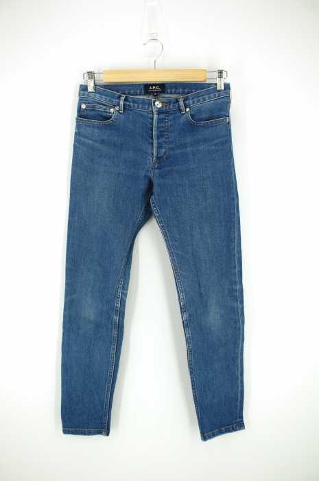 A.P.C. (アー・ペー・セー) RUE MADAME PARISボタンフライスリムスキニーデニムパンツ レディース パンツ