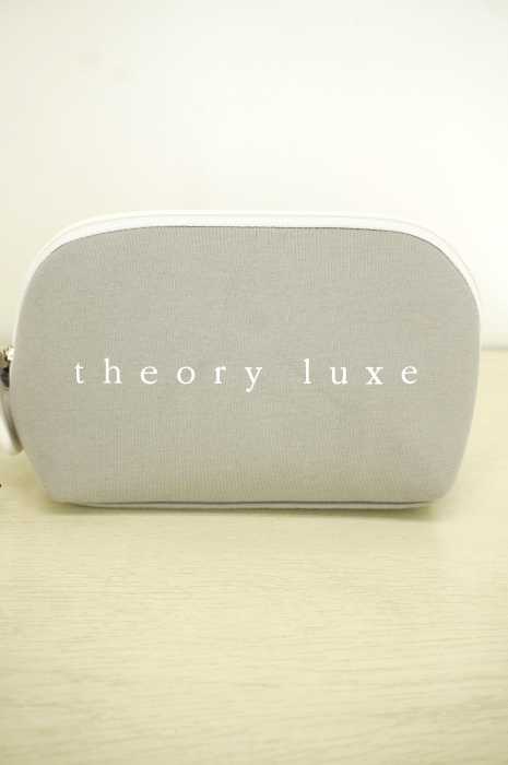 theory luxe (セオリーリュクス) ロゴ入りポーチ レディース ファッション雑貨
