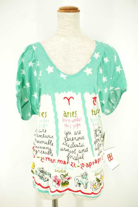 TSUMORI CHISATO (ツモリチサト) 星座Tシャツ レディース トップス
