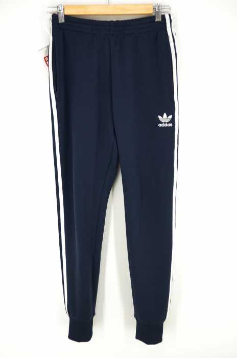 adidas （アディダス） ロゴ刺繍入りパンツ ジャージ メンズ パンツ
