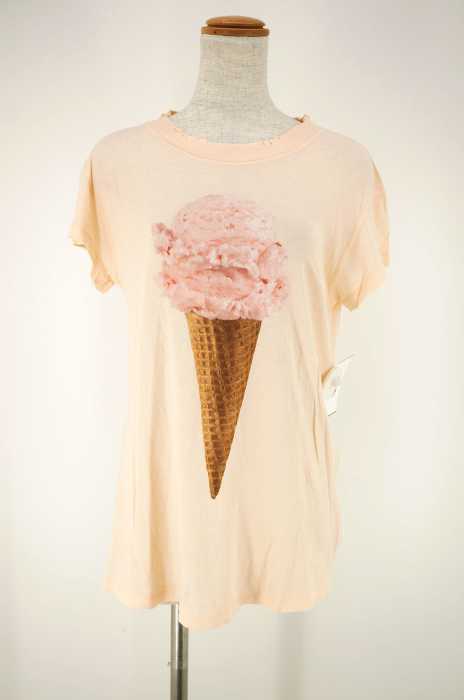 WILDFOX （ワイルドフォックス） アイスクリームプリントTシャツ レディース トップス