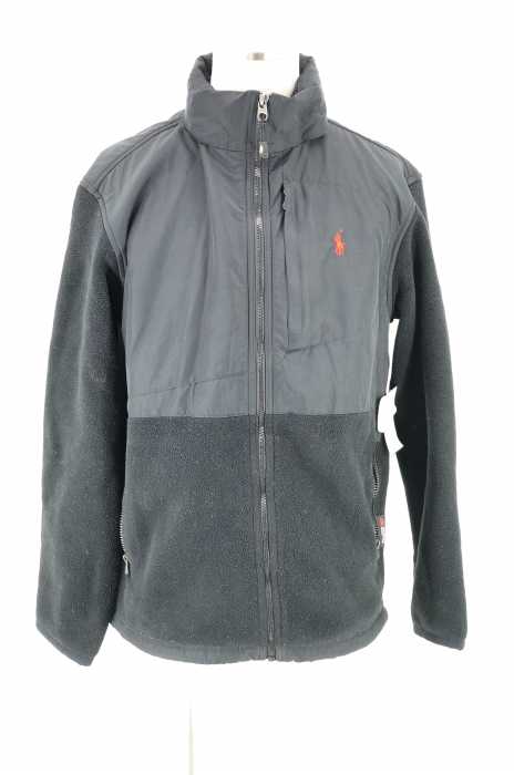 Polo by RALPH LAUREN （ポロバイラルフローレン） 切替 フリースジャケット メンズ アウター