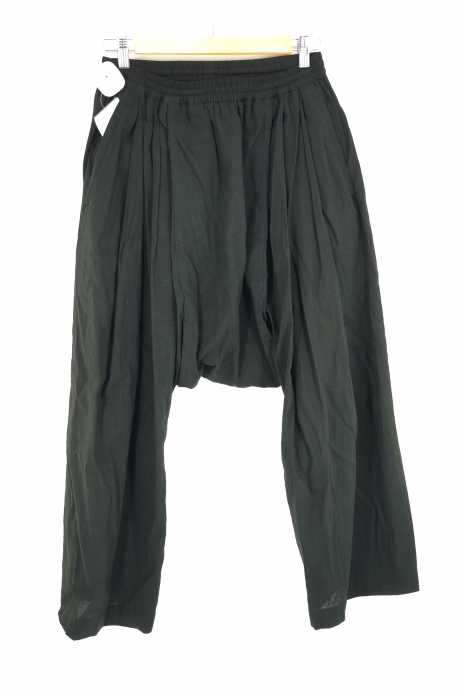 JAN-JAN VAN ESSCHE （ヤン ヤン ヴァン エシュ） BLACK MELE SHIRTING リネン混サルエルパンツ メンズ パンツ