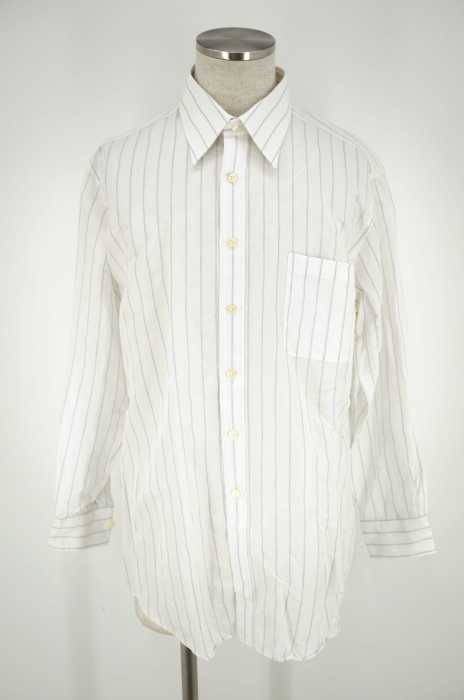 AQUASCUTUM (アクアスキュータム) ストライプシャツ メンズ トップス
