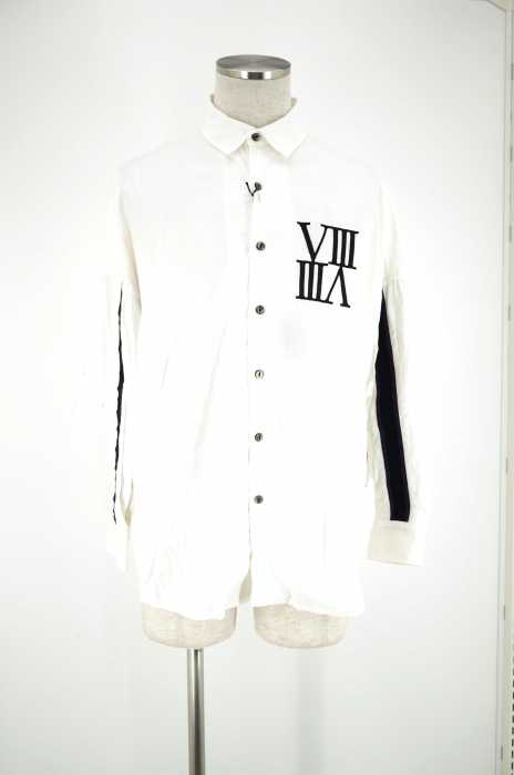 SHAREEF（シャリーフ） CR TWILL LS BIG SHIRTS メンズ トップス