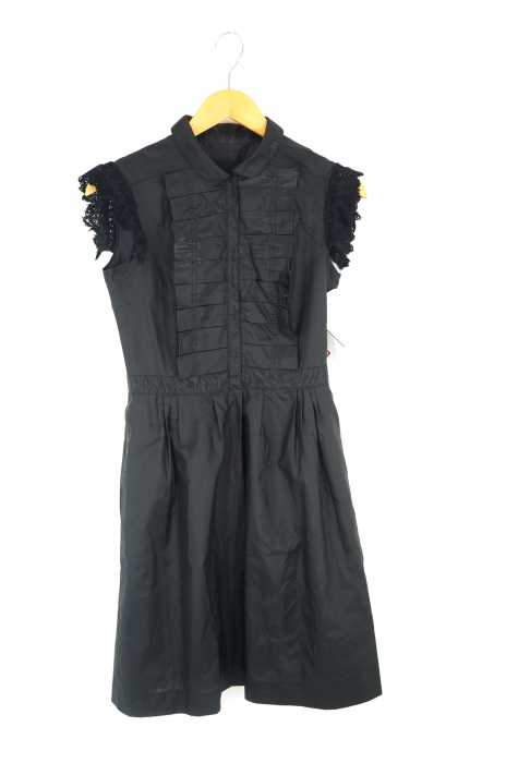 DESIGNWORKS （デザインワークス） フリルシャツ ドレスワンピース レディース ワンピース
