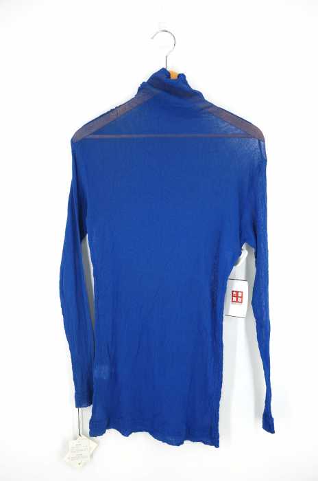 ISSEY MIYAKE PERMANENTE （イッセイミヤケ パーマネント） コットンタートルネックカットソー レディース トップス
