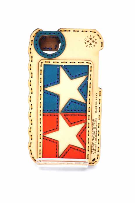 Ojaga design × TAMIYA （オジャガデザイン × タミヤ） レザースマホケース メンズ ファッション雑貨
