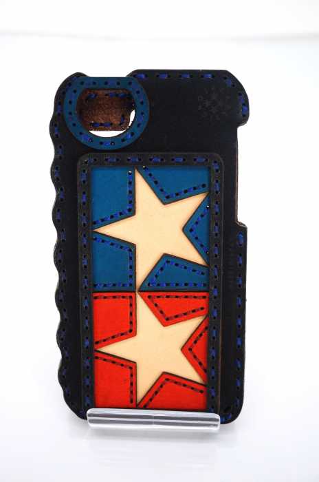 Ojaga design × TAMIYA （オジャガデザイン × タミヤ） レザースマホケース メンズ ファッション雑貨