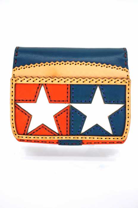 Ojaga design × TAMIYA （オジャガデザイン × タミヤ） SHORT WALLET ショートウォレット メンズ ファッション雑貨