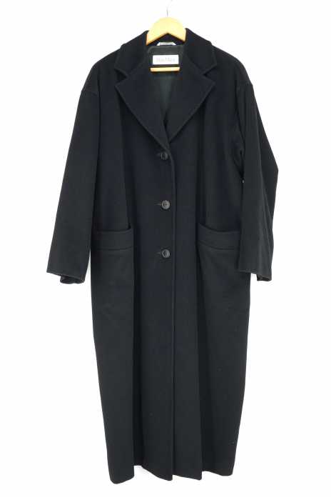MAX MARA（マックスマーラ） カシミヤ ウール ロングチェスターコート レディース アウター