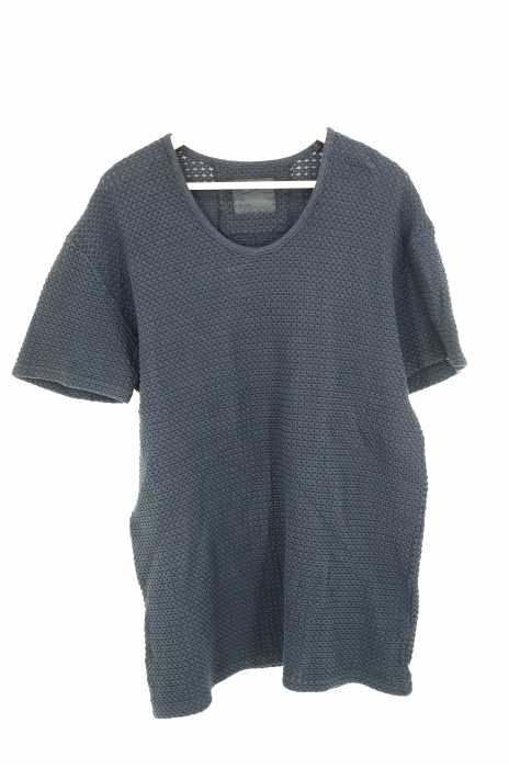 OURET (オーレット) UネックサーマルTシャツ メンズ トップス