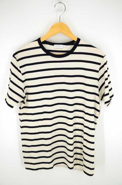 Sunspel （サンスペル） ボーダーS/S TEE メンズ トップス