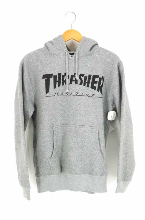 THRASHER（スラッシャー） 裏起毛ロゴプリント メンズ トップス