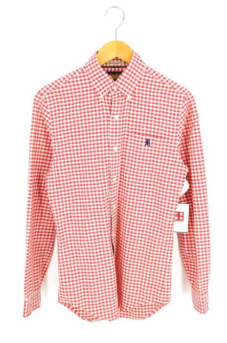 Rugby Ralph Lauren（ラグビーラルフローレン） ギンガムチェックオックスフォードボタンダウンシャツ メンズ トップス