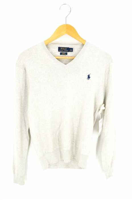 Polo by RALPH LAUREN （ポロバイラルフローレン） SLIM FIT Vネックニット メンズ トップス