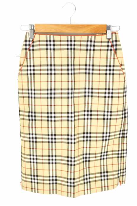 BURBERRY LONDON BLUE LABEL(バーバリーロンドンブルーレーベル) ノヴァチェック コクーンスカート レディース スカート