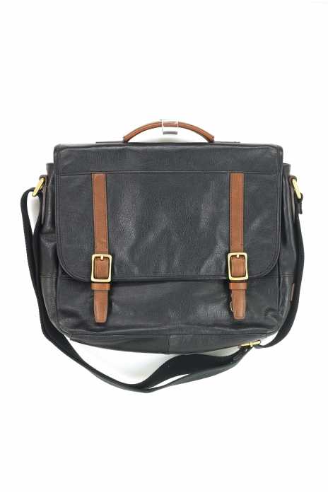 FOSSIL（フォッシル） 2WAYレザーハンドバッグ ショルダー メンズ バッグ