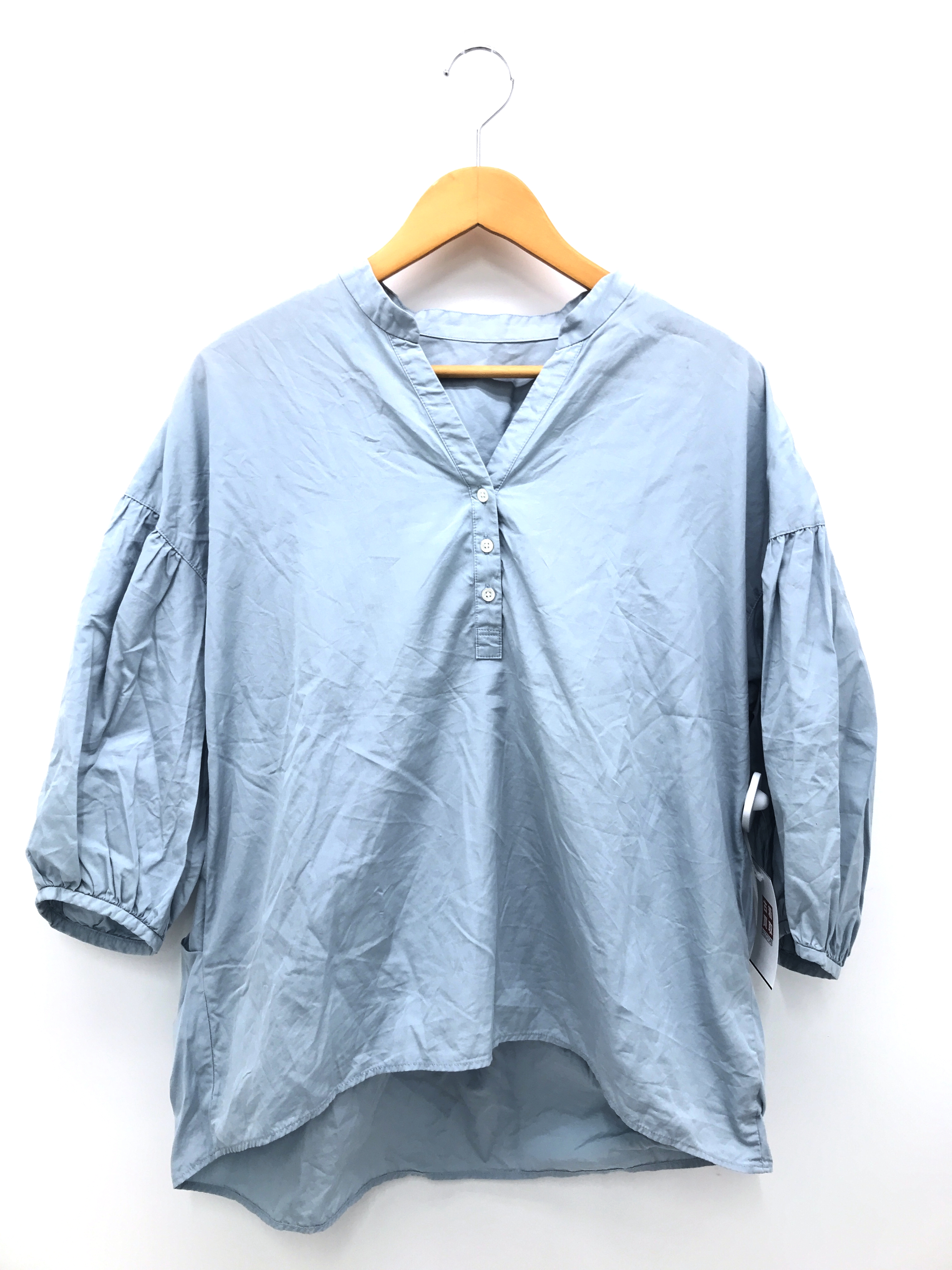 UNITED ARROWS green label relaxing（ユナイテッドアローズグリーンレーベルリラクシング） CF C ギザスーピマ SKPブラウス レディース トップス