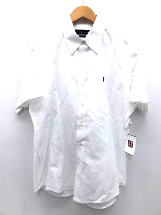 RALPH LAUREN（ラルフローレン） 現行タグ CUSTOM FIT 半袖シャツ メンズ トップス