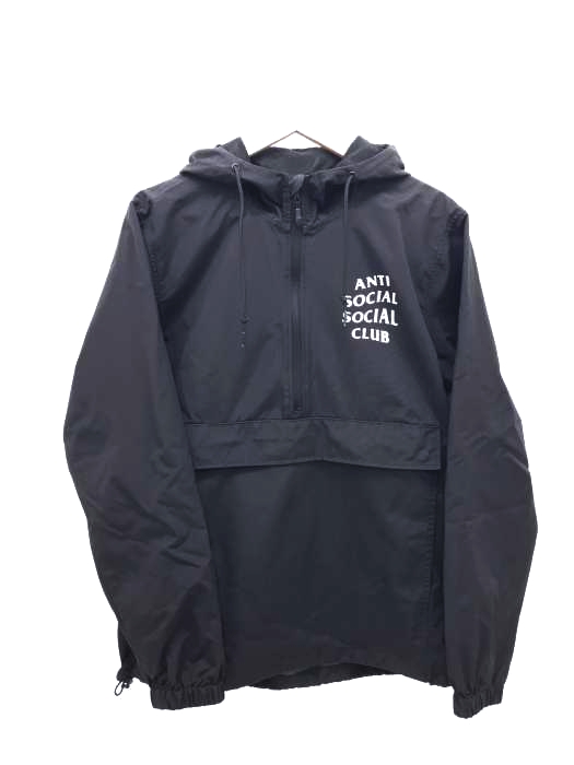 ANTI SOCIAL SOCIAL CLUB(アンチソーシャルソーシャルクラブ) MAK BLACK ANORAK JACKET メンズ アウター