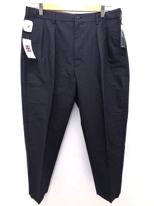 UNITED ARROWS green label relaxing（ユナイテッドアローズグリーンレーベルリラクシング） CM TC ウェザーチェック 2P W/T/9L パンツ メンズ パンツ