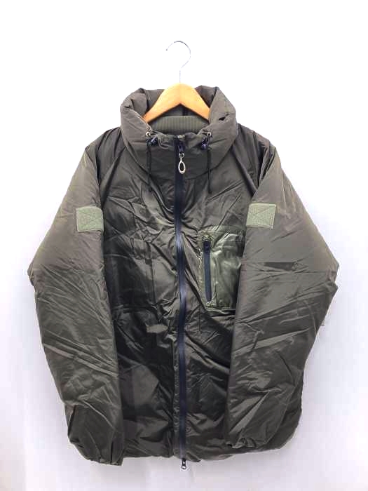 THE NERDYS（ナーディーズ） Down coat ミリタリー ナイロンダウンジャケット メンズ アウター