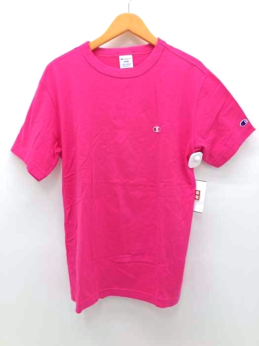 Champion（チャンピオン） ロゴ刺繍Tシャツ メンズ トップス