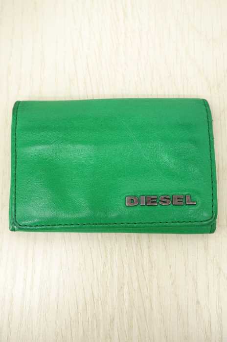 DIESEL (ディーゼル) レザーカードケース メンズ 財布・ケース