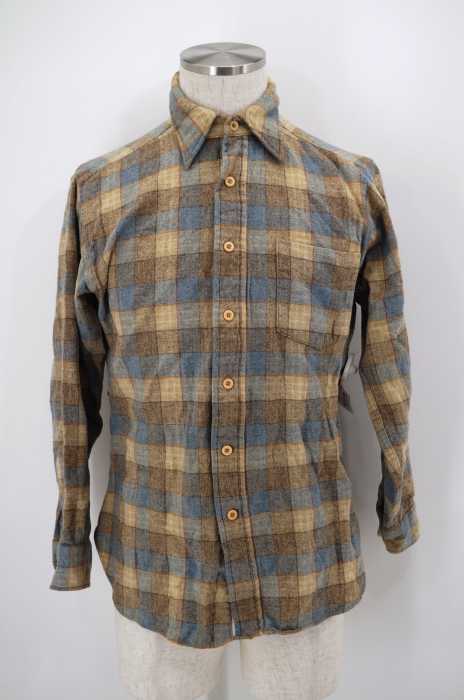 PENDLETON（ペンドルトン） 80S チェックボタンシャツ メンズ トップス
