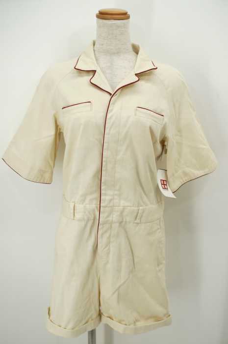 Pameo Pose (パメオポーズ) TOMBOY HALF JUMPSUIT レディース オールインワン