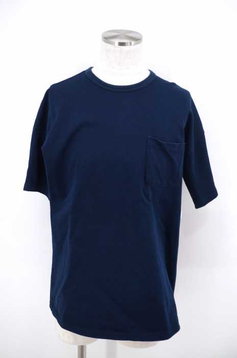 MR.GENTLEMAN （ミスタージェントルマン） SIDE ZIP MODERN TEE メンズ トップス