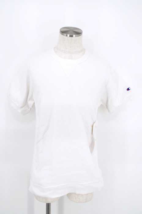 Champion (チャンピオン) REVERSE WEAVE クルーネック半袖スウェット レディース トップス
