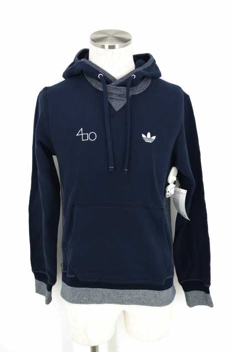adidas Originals by The Fourness (アディダスオリジナルスバイザフォーネス) LOGO HOODY FOURNESS プルオーバー メンズ トップス