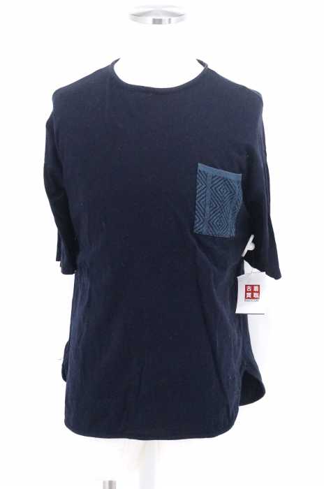 WRAPINKNOT & EDIFICE （ラッピンノット） ポケット切替Tシャツ メンズ トップス