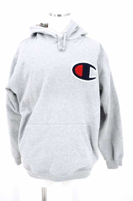 supreme champion paisley hoodie