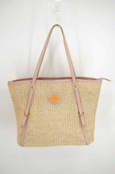 passage mignon (パサージュ ミニョン) レザー切替トートバッグ レディース バッグ